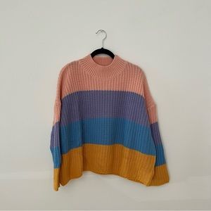 Princess Polly Color block Sweater
